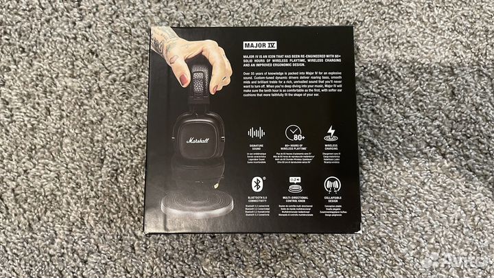 Наушники Marshall Major 4 Оригинал