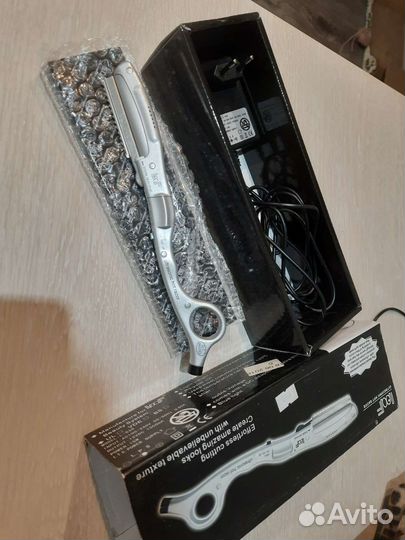 Горячая бритва для волос