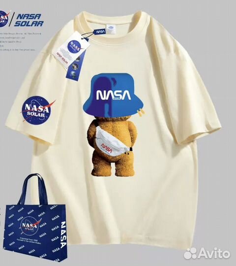 Футболка nasa