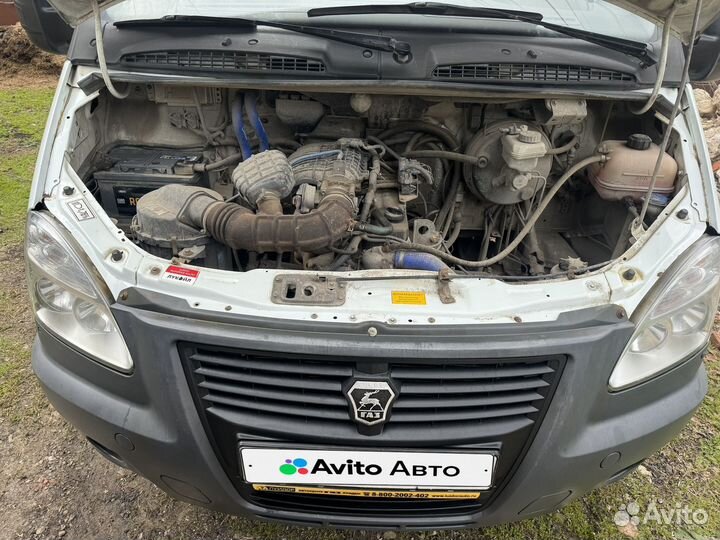 ГАЗ ГАЗель 3302 2.9 МТ, 2018, 219 419 км