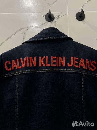 Джинсовая куртка calvin klein jeans (ориг)