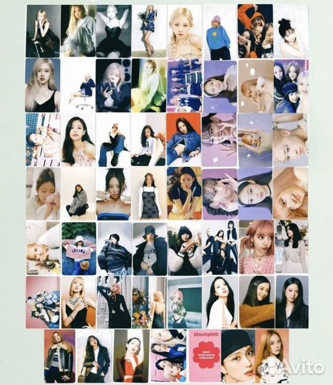Карты blackpink