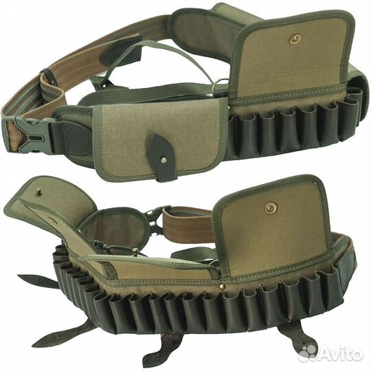 46822 Патронташ Aquatic закрытый по-04 (на 24 патр