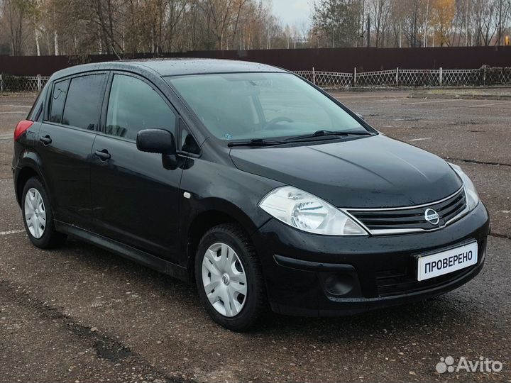 Nissan Tiida 1.6 МТ, 2013, 87 000 км