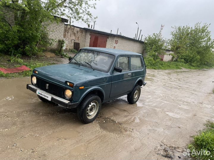 LADA 4x4 (Нива) 1.7 МТ, 1979, 100 000 км