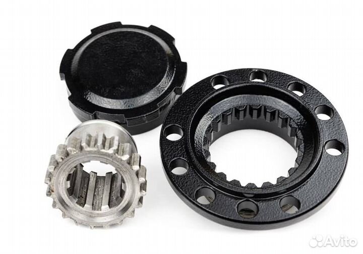 Мини хабы УАЗ включения переднего моста