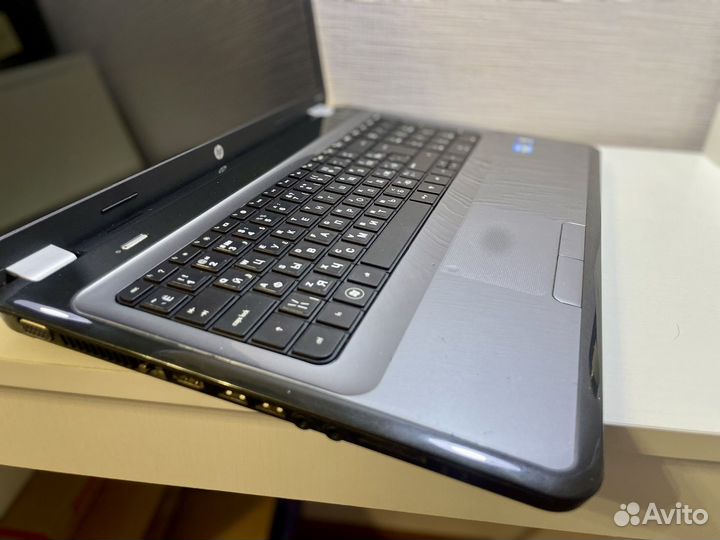 Мощный ноутбук HP с большим экраном 17