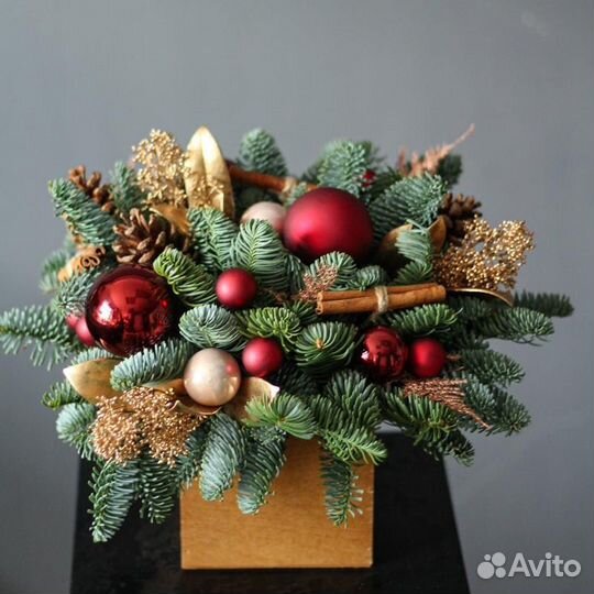 Новогодняя композиция Елка