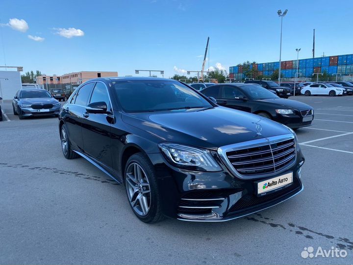 Mercedes-Benz S-класс 3.0 AT, 2017, 111 380 км