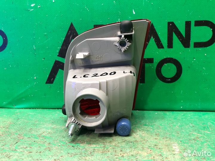 Птф левый Toyota Land Cruiser 200 2007-2015