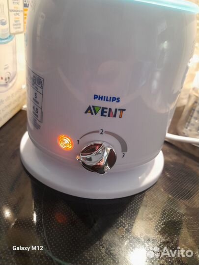 Электрический подогреватель детского питания Avent