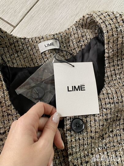 Платье lime xs