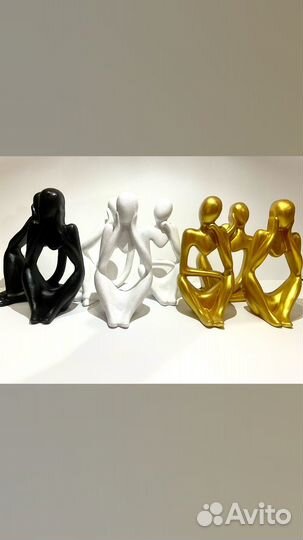 Подарочный набор из гипса