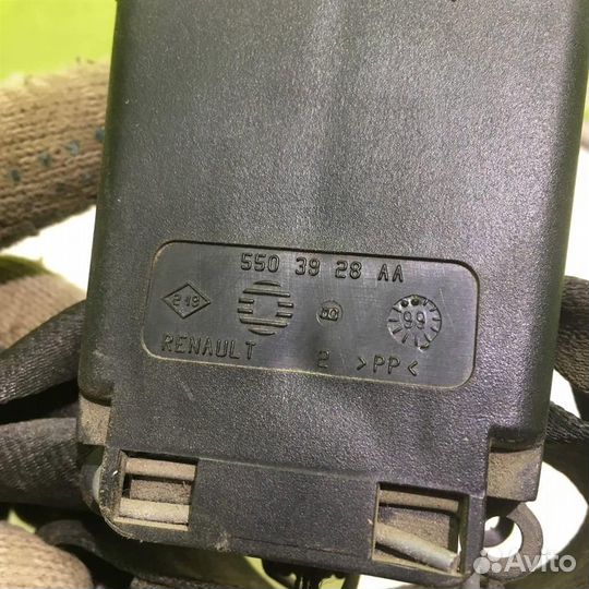 Ответная часть ремня безопасности Рено Меган