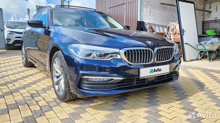 BMW 5 серия 2.0 AT, 2018, 145 000 км