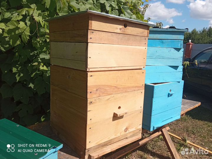 Улей для пчел дадан новый