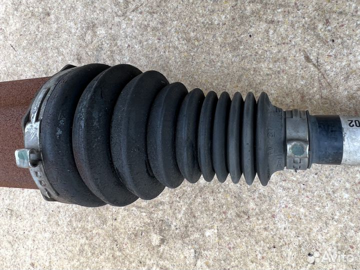 Привод передний правый Bmw x1 e84 31607605512