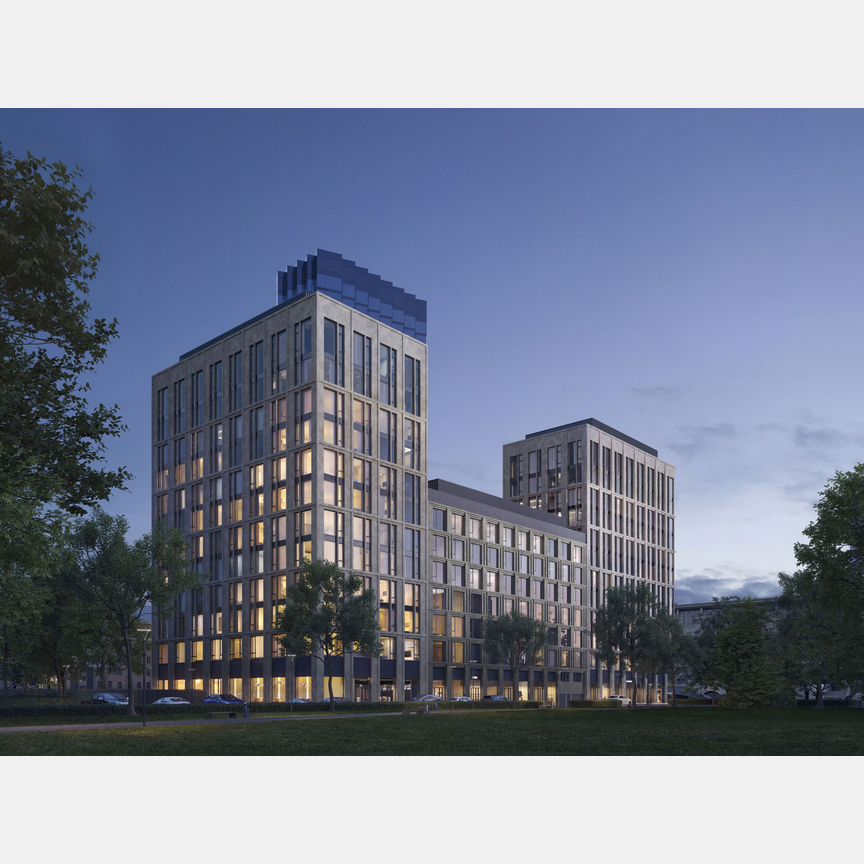 1-к. квартира, 62,3 м², 2/7 эт.