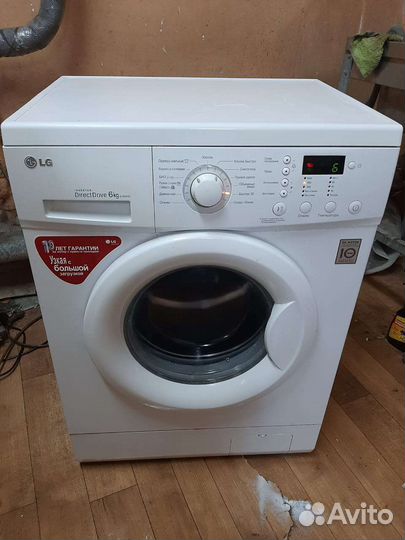 Стиральная машинка LG 6 кг Direct Drive