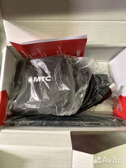 TV приставка МТС ZXV10-B866