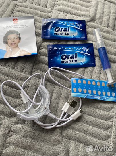 Капа для отбеливания зубов