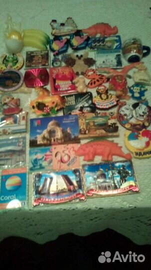 Магнитики декоративные