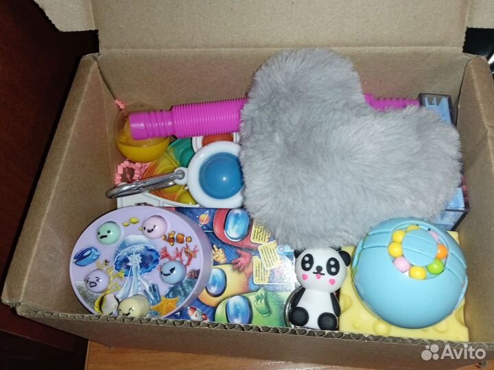 Бокс с Антистресами