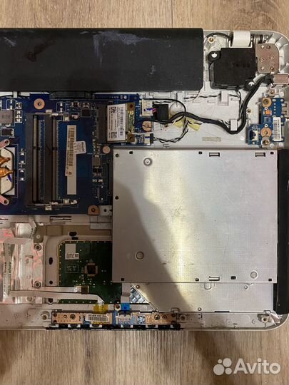 Ноутбук Toshiba satellite T850d