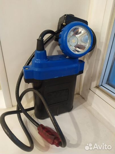 Шахтерский светильник головной нгр