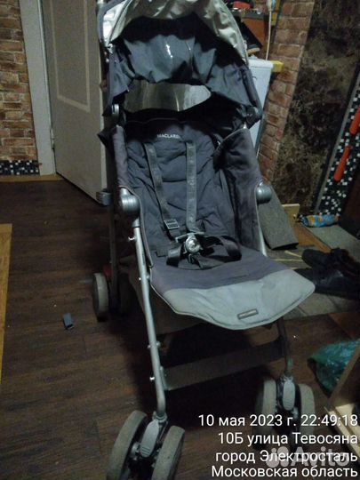 Коляска макларен техно хт