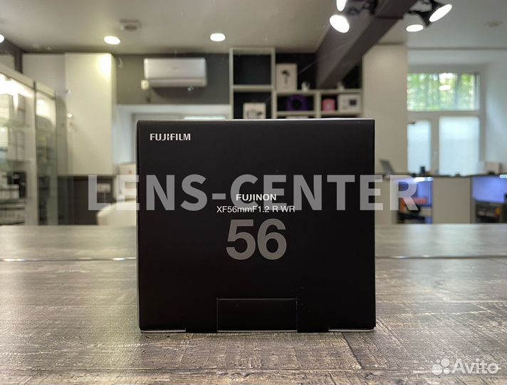 Fujifilm XF 56mm f/1.2 R WR