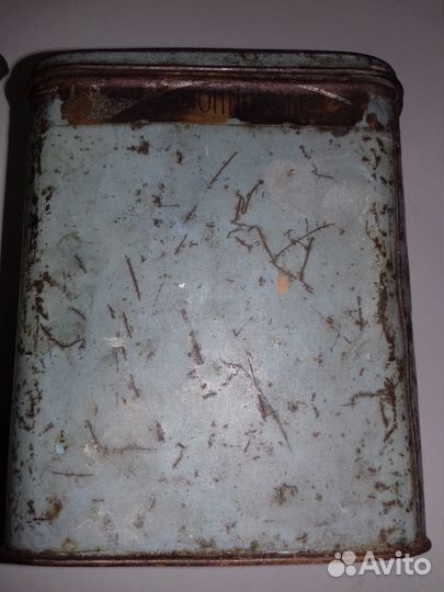 Железная банка Монпансье (революция)