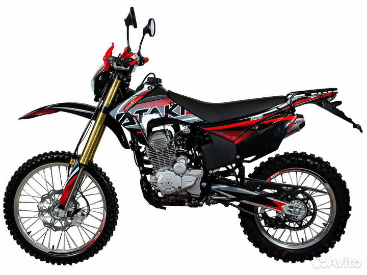 Мотоцикл ataki S003 300 (птс)