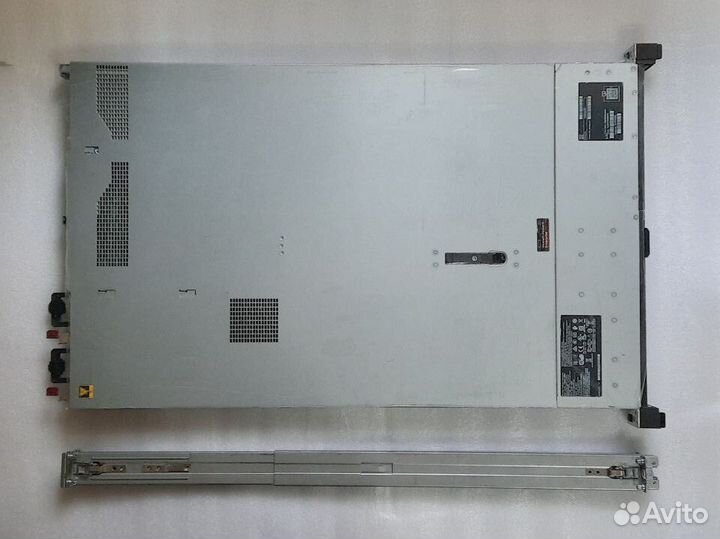 Сервер HP DL360 G10 1U 2x Platinum 8170/384GB/10TB