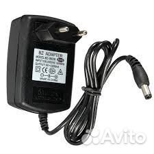 Блок питания 18V 1000 mA штекер н.5,5 * в.2,1мм;