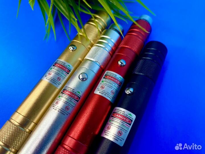 Лазерная указка зеленый луч до 10 км