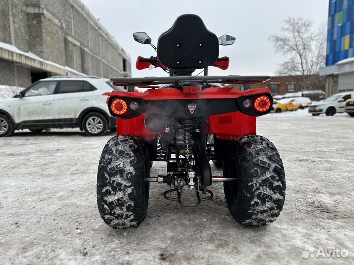 Квадроцикл motax Grizlik 200 Ultra красный