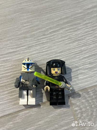 Lego star wars битва за джеонозис 7869