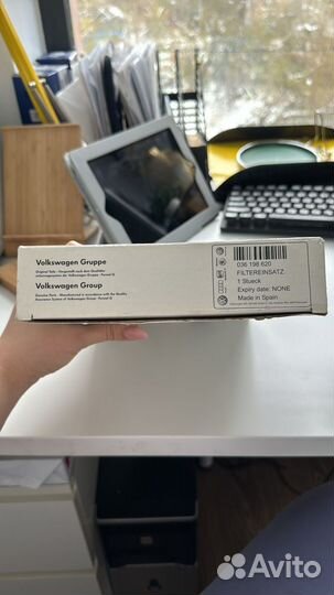 Воздушный фильтр VAG Golf, Jetta, Polo, Oktavia