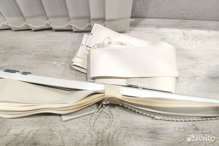 Жалюзи вертикальные