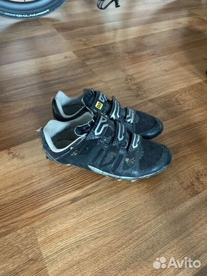 Велотуфли mavic