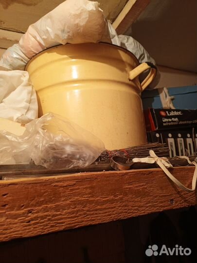 Емкость баки для воды эмалированные