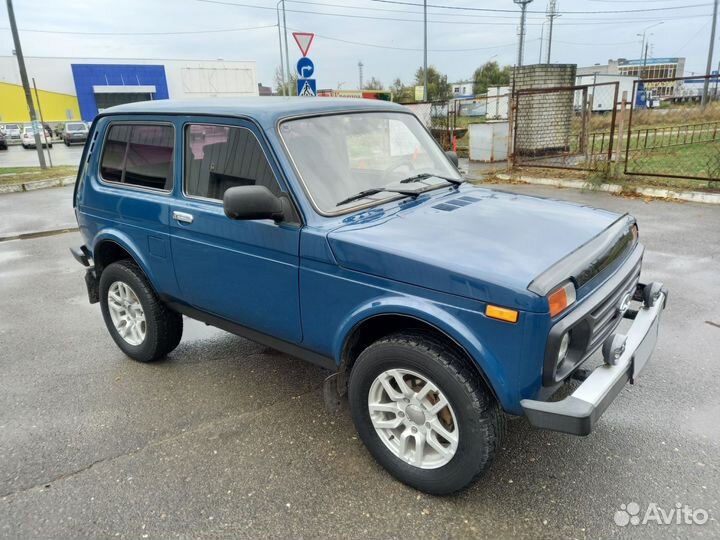 LADA 4x4 (Нива) 1.7 МТ, 2013, 158 000 км