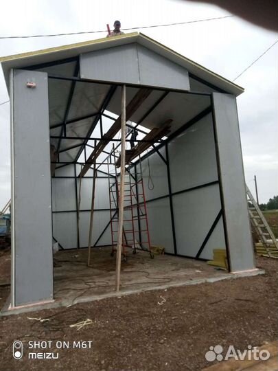 От фундамента до кровли