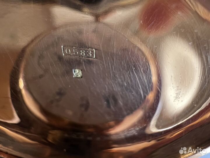 Часы антикварные карманные 