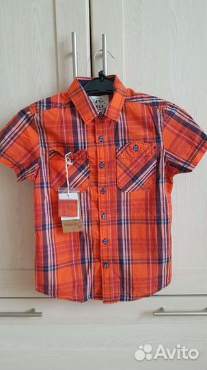 Рубашка Sela на мальчика