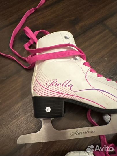 Коньки детские размер 37