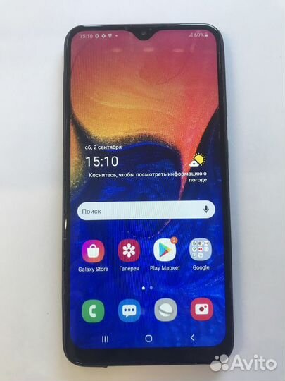 Samsung Galaxy A10, 2/32 ГБ