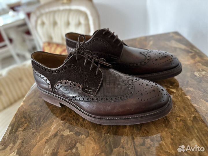 Мужские туфли испанской фирмы magnanni