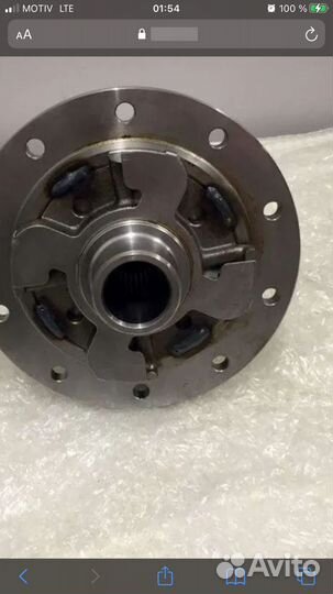 Ssangyong Главная пара